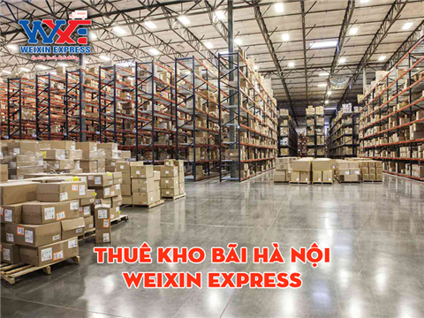 Ảnh Thuê kho bãi Hà Nội với Weixin Express