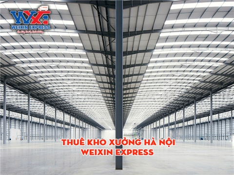 Ảnh Cho thuê kho xưởng Hà Nội của Weixin Express