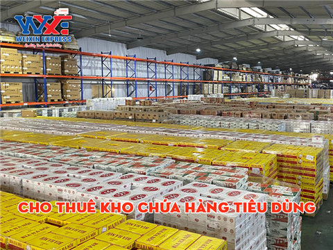 Ảnh Cho thuê kho chứa hàng tiêu dùng - Giải pháp lưu trữ hàng hóa hiệu quả từ Weixin Express