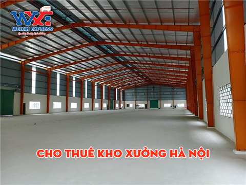 Ảnh Dịch vụ cho thuê xưởng Hà Nội của Weixin Express - Giải pháp cho doanh nghiệp lưu trữ hàng hóa