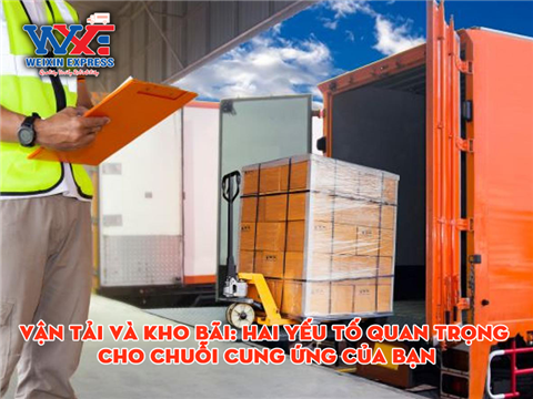 Ảnh Vận tải và kho bãi: Hai yếu tố quan trọng cho chuỗi cung ứng của bạn